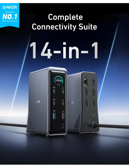 Anker Anker Prime Charging Docking Station 160W | A83B63A1