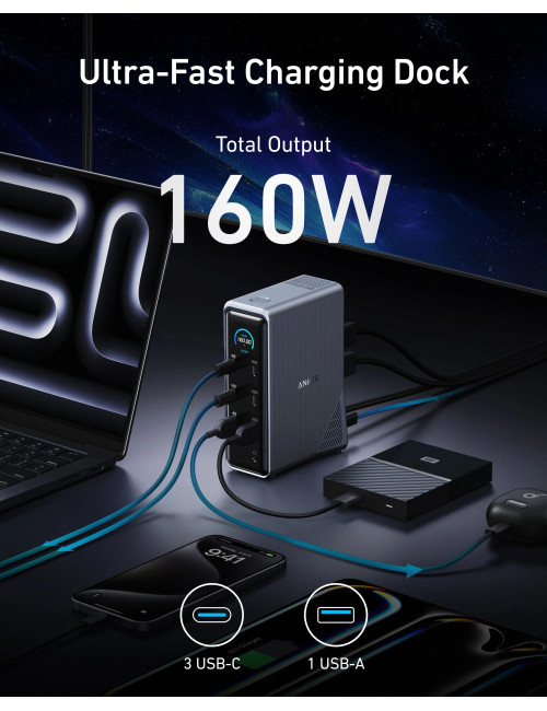 Anker Anker Prime Charging Docking Station 160W | A83B63A1