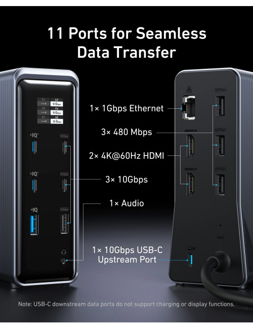 Anker Anker Prime Charging Docking Station 160W | A83B63A1