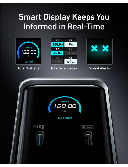 Anker Anker Prime Charging Docking Station 160W | A83B63A1