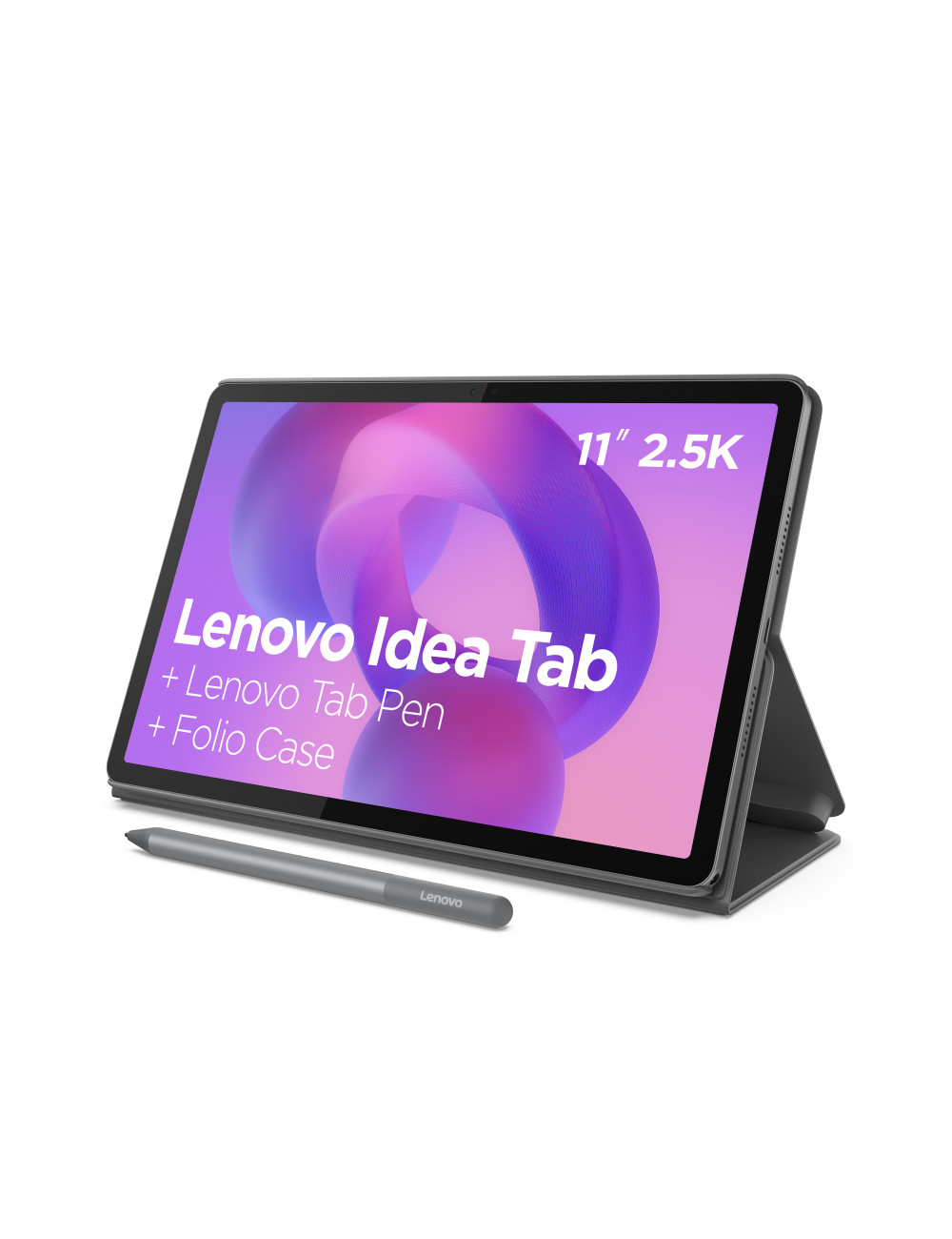 Lenovo Idea Tab 11 2.5K Mediatek Dimensity 6300/8GB/256GB/Android 15/Grey/2Y Warranty | Lenovo Tab (without power adapter) | Ide