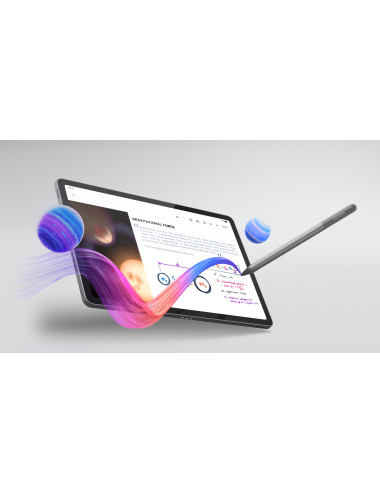 Lenovo Idea Tab 11 2.5K Mediatek Dimensity 6300/8GB/256GB/Android 15/Grey/2Y Warranty | Lenovo Tab (without power adapter) | Ide