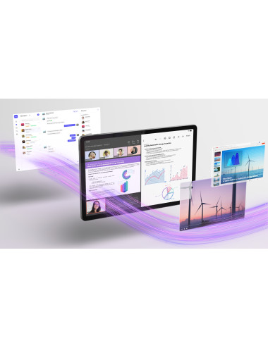 Lenovo Idea Tab 11 2.5K Mediatek Dimensity 6300/8GB/256GB/Android 15/Grey/2Y Warranty | Lenovo Tab (without power adapter) | Ide