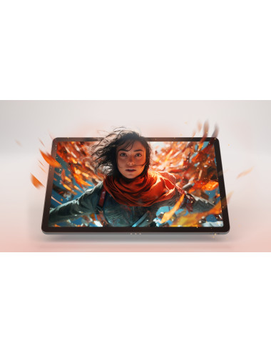 Lenovo Idea Tab 11 2.5K Mediatek Dimensity 6300/8GB/256GB/Android 15/Grey/2Y Warranty | Lenovo Tab (without power adapter) | Ide