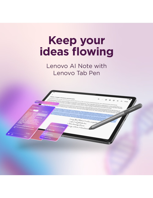 Lenovo Idea Tab 11 2.5K Mediatek Dimensity 6300/8GB/256GB/Android 15/Grey/2Y Warranty | Lenovo Tab (without power adapter) | Ide