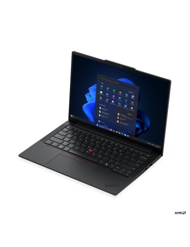 Lenovo ThinkPad E14 G7 AMD | Black | 14 " | IPS | WUXGA | 1920 x 1200 pixels | Anti-glare | AMD Ryzen 5 | 230 | 16 GB | SO-DIMM 