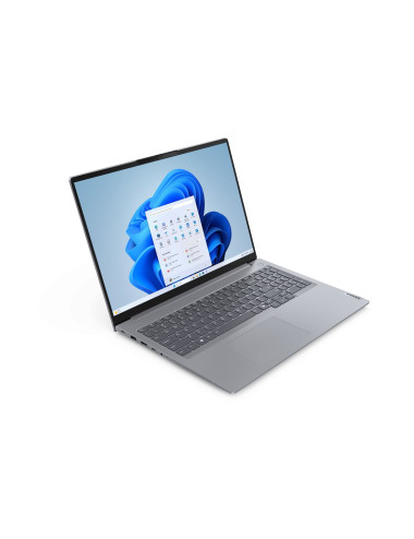 Lenovo ThinkBook 16 Gen 7 ARP 16 WUXGA AMD R5-7535HS/16GB/256GB/AMD Radeon 660M/WIN11 Pro/ENG Backlit kbd/Grey/FP/2Y Warranty | 
