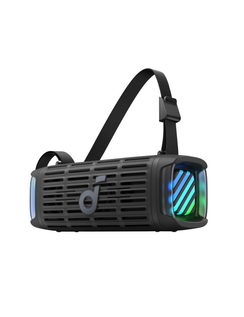 Anker Soundcore Speaker | Boom 3i | 50 W | Waterproof | Bluetooth | Black | Portable | Wireless connection