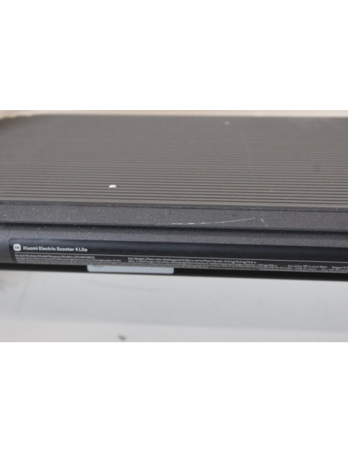 SALE OUT. Xiaomi Electric Scooter 4 Lite EU | Xiaomi Electric Scooter 4 Lite EU | 300 W | 25 km/h | 8.5 " | 3 month(s) | Black |