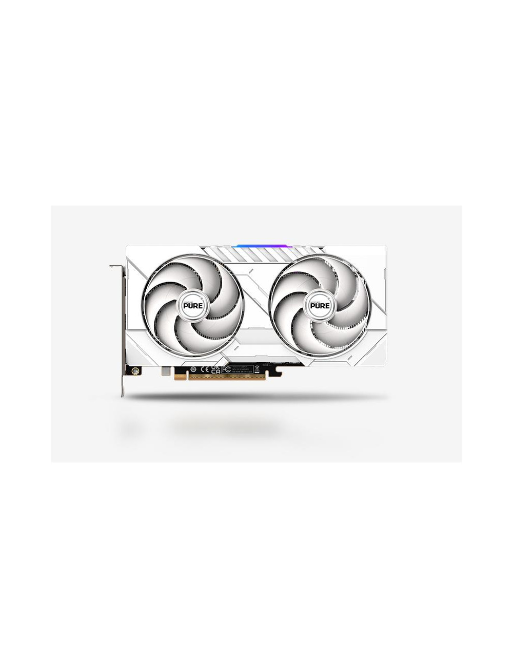 Graphics Card|SAPPHIRE|AMD Radeon RX 9060 XT|16 GB|GDDR6|128 bit|Dual Slot Fansink|11350-02-20G