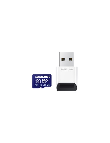 SAMSUNG PRO Plus microSD 128GB 2023