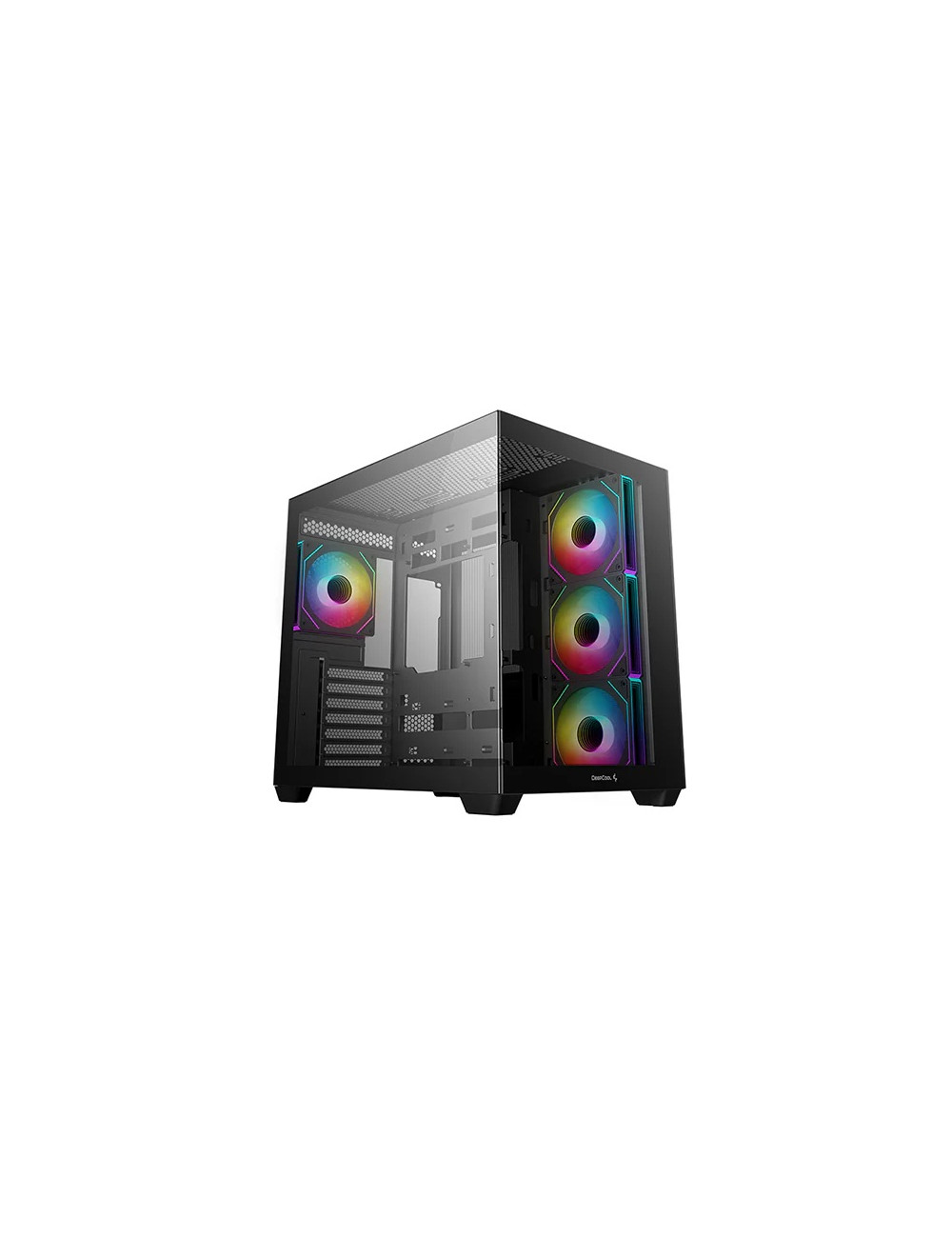 Deepcool CG530 4F | Black | Mid Tower | Power supply included No | ATX PS2