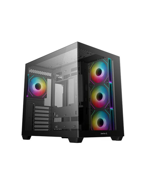 Deepcool CG530 4F | Black | Mid Tower | Power supply included No | ATX PS2