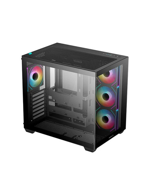 Deepcool CG530 4F | Black | Mid Tower | Power supply included No | ATX PS2