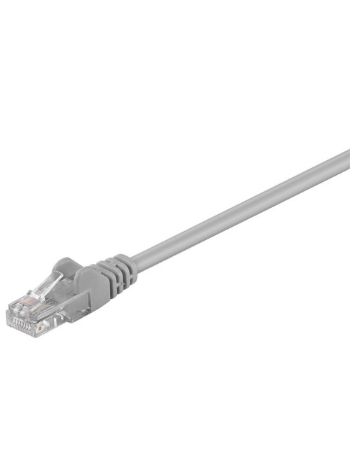 Goobay | CAT 5e patch cable, U/UTP | 68387 | Grey