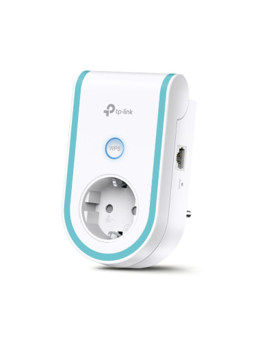 TP-LINK | Extender | RE365 | 802.11ac | 2.4GHz/5GHz | 300+867 Mbit/s | 10/100 Mbit/s | Ethernet LAN (RJ-45) ports 1 | MU-MiMO No