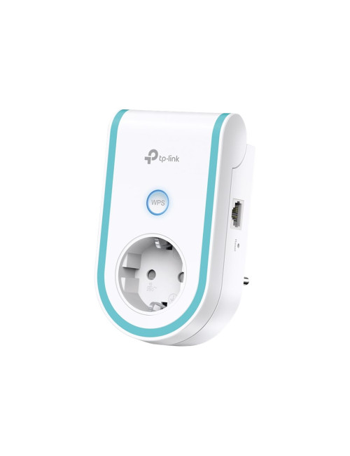 TP-LINK | Extender | RE365 | 802.11ac | 2.4GHz/5GHz | 300+867 Mbit/s | 10/100 Mbit/s | Ethernet LAN (RJ-45) ports 1 | MU-MiMO No