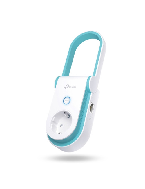 TP-LINK | Extender | RE365 | 802.11ac | 2.4GHz/5GHz | 300+867 Mbit/s | 10/100 Mbit/s | Ethernet LAN (RJ-45) ports 1 | MU-MiMO No