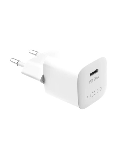 Fixed | Mini USB-C Travel Charger