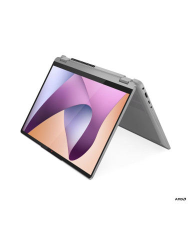 Lenovo IdeaPad Flex 5 14ABR8 Touch 14 WUXGA AMD R5 5625U/16GB/512GB/AMD Radeon/WIN11Home/Nordic Backlit kbd/Grey/FP/2Y Warranty 