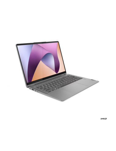 Lenovo IdeaPad Flex 5 14ABR8 Touch 14 WUXGA AMD R5 5625U/16GB/512GB/AMD Radeon/WIN11Home/Nordic Backlit kbd/Grey/FP/2Y Warranty 