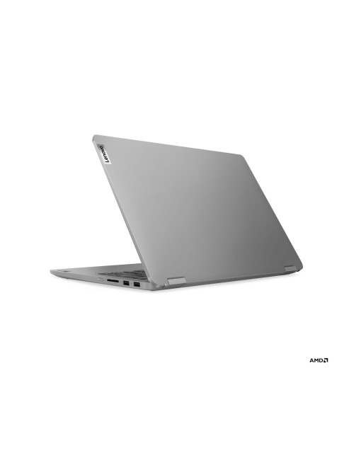 Lenovo IdeaPad Flex 5 14ABR8 Touch 14 WUXGA AMD R5 5625U/16GB/512GB/AMD Radeon/WIN11Home/Nordic Backlit kbd/Grey/FP/2Y Warranty 