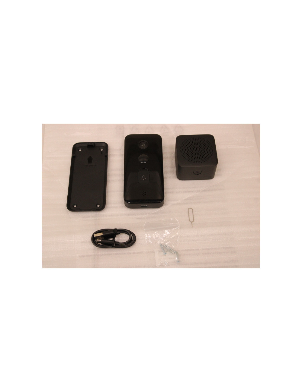 SALE OUT. Xiaomi Smart Doorbell 3 | Xiaomi Smart Doorbell 3 | Wi-Fi | USED, SCRATCHED
