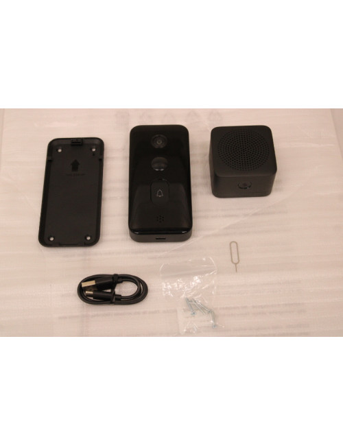 SALE OUT. Xiaomi Smart Doorbell 3 | Xiaomi Smart Doorbell 3 | Wi-Fi | USED, SCRATCHED