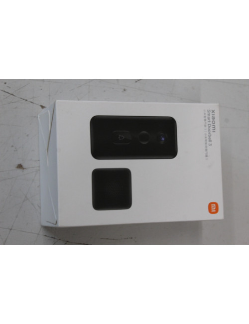 SALE OUT. Xiaomi Smart Doorbell 3 | Xiaomi Smart Doorbell 3 | Wi-Fi | USED, SCRATCHED