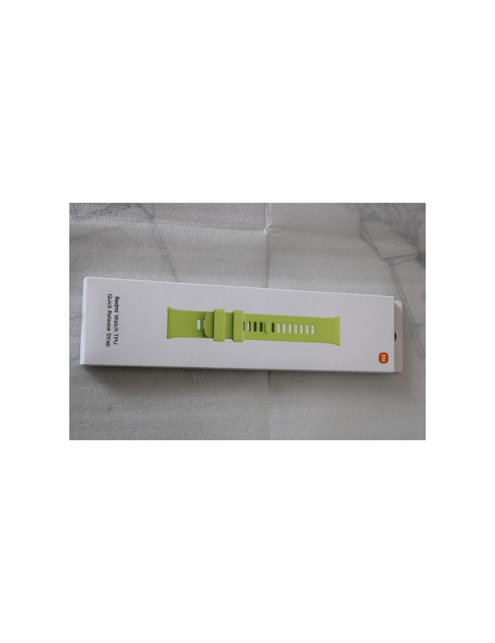 Xiaomi Xiaomi - strap for smart watch | 135-205 mm | Watch strap | Mint green | Thermoplastic polyurethane (TPU) | Xiaomi Redmi 