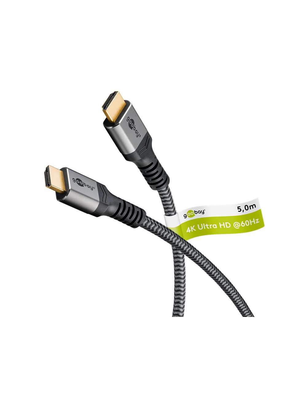 Goobay High Speed HDMI Cable with Ethernet | 64996 | 5 m