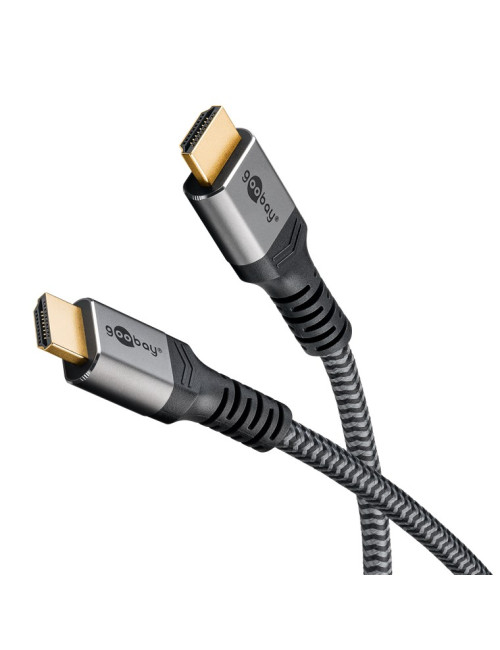 Goobay High Speed HDMI Cable with Ethernet | 64996 | 5 m