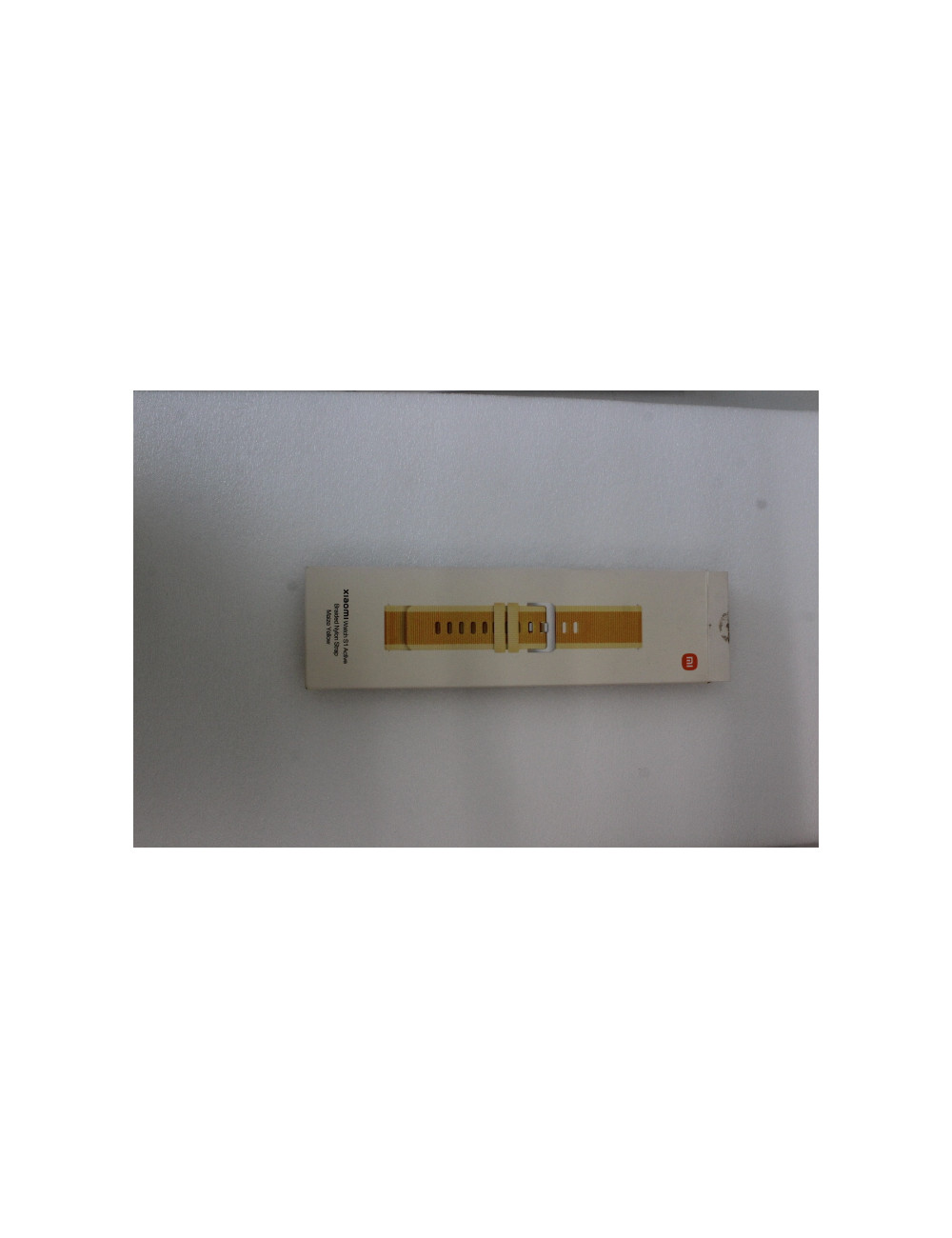 Xiaomi Watch S1 Active Braided Nylon Strap Maize | Yellow