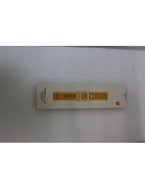 Xiaomi Watch S1 Active Braided Nylon Strap Maize | Yellow