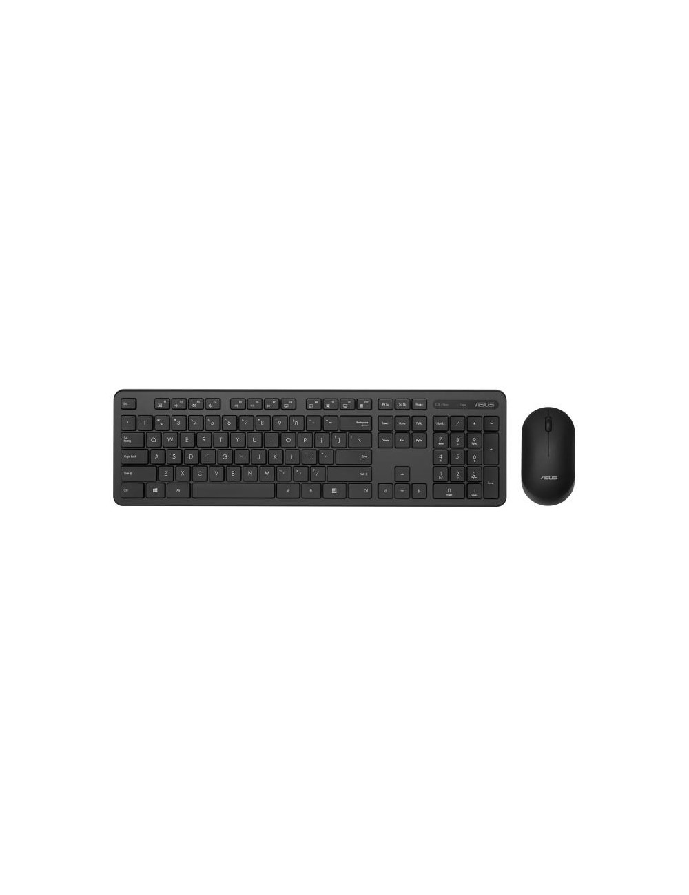 KEYBOARD +MOUSE WRL OPT. CW100/BLACK 90XB0700-BKM1D0 ASUS