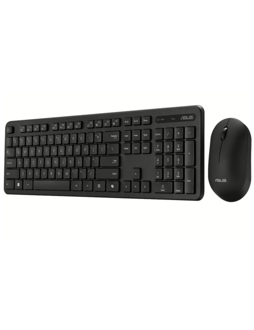 KEYBOARD +MOUSE WRL OPT. CW100/BLACK 90XB0700-BKM1F0 ASUS