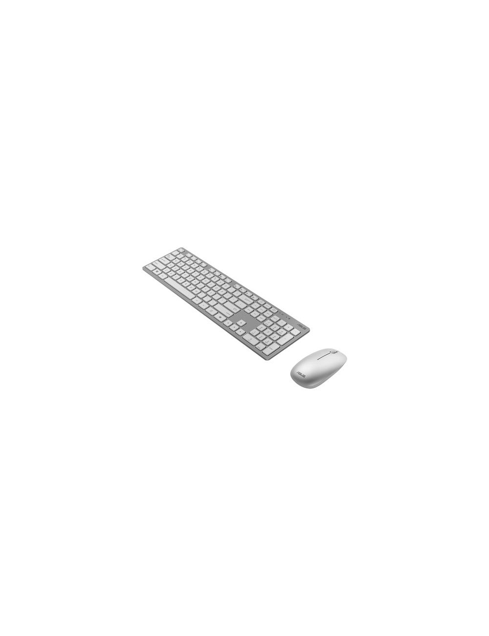 KEYBOARD +MOUSE WRL OPT. W5000/WHITE 90XB0430-BKM3D0 ASUS