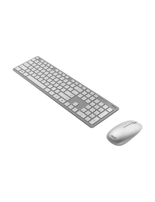KEYBOARD +MOUSE WRL OPT. W5000/WHITE 90XB0430-BKM3D0 ASUS