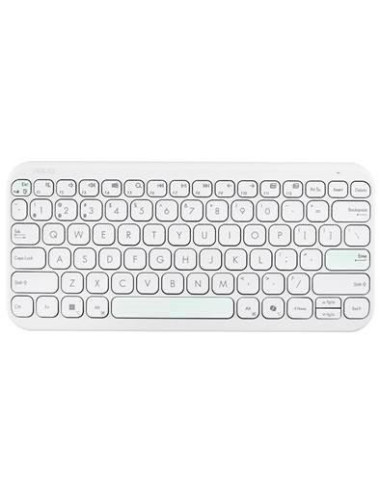 KEYBOARD WRL KW100 WHITE/90XB0880-BKB4F0 ASUS