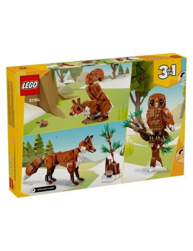 LEGO Creator 3w1 31154 -...