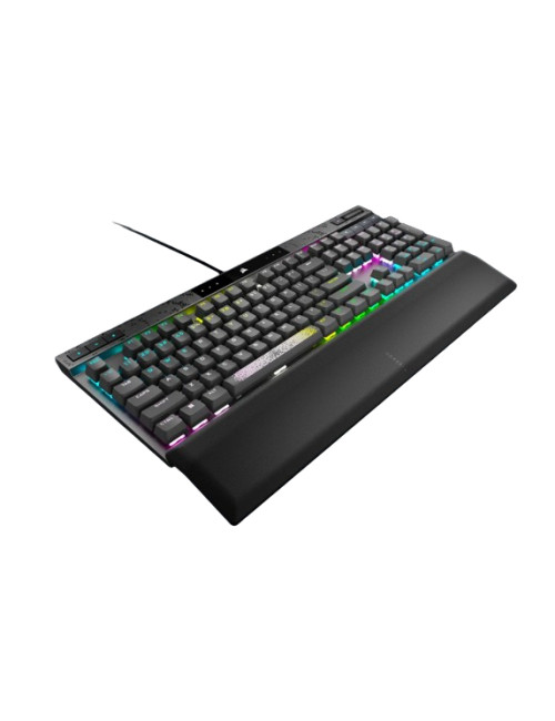 Corsair | MGX Switch | Gaming Keyboard | K70 MAX RGB | Gaming keyboard | Wired | RGB LED light | NA | Black | Magnetic-Mechanica