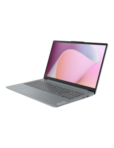 Lenovo IdeaPad Slim 3 15ABR8 15.6 FHD AMD Ryzen 7 5825U/16GB/512GB/AMD Radeon/WIN11 Home/ENG kbd/Grey/FP/2Y Warranty | Lenovo Id
