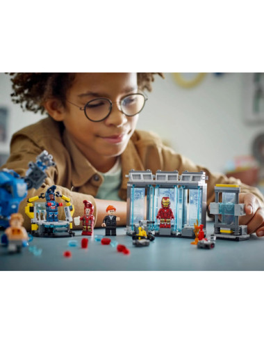 LEGO MARVEL 76315 Iron...