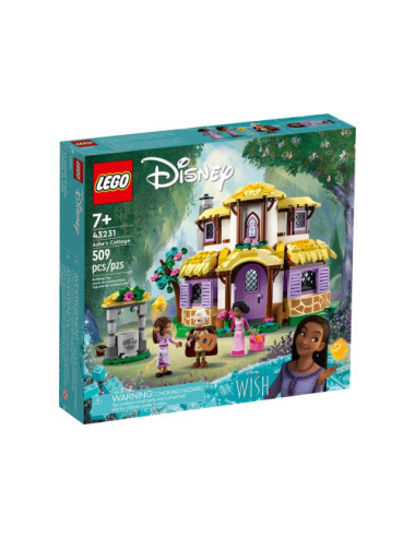 LEGO DISNEY 43231 ASHA'S...