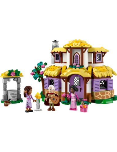 LEGO DISNEY 43231 ASHA'S...