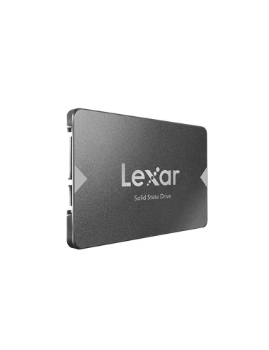 Lexar | NS100 | 512 GB | SSD form factor 2.5" | Solid-state drive interface SATA III | Read speed 550 MB/s