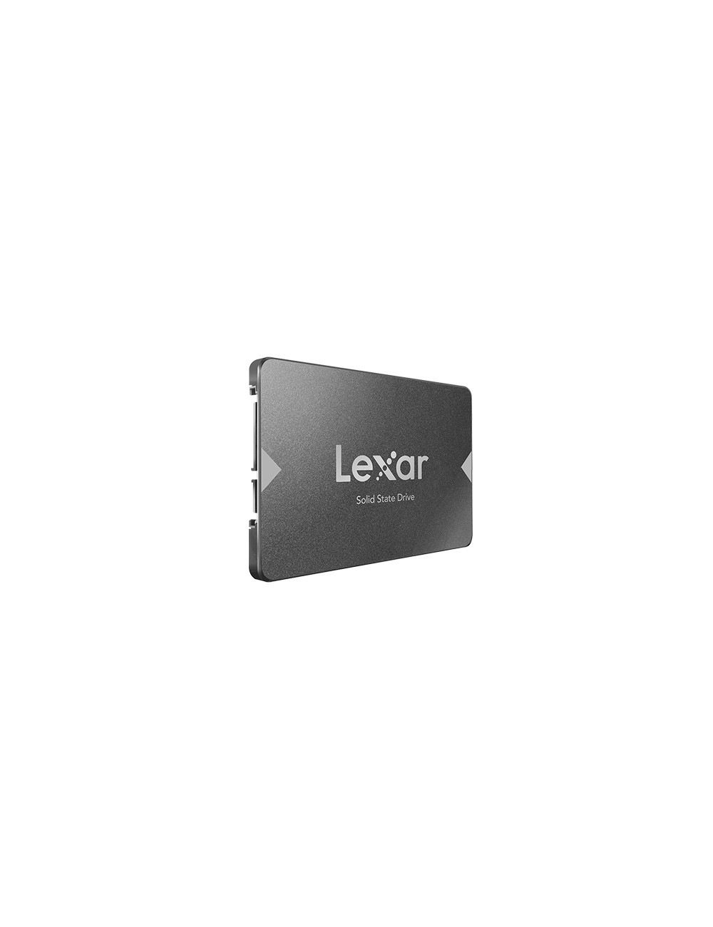 Lexar | NS100 | 512 GB | SSD form factor 2.5" | Solid-state drive interface SATA III | Read speed 550 MB/s