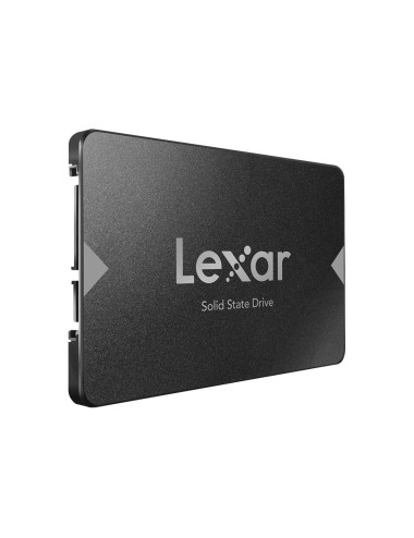 Lexar | NS100 | 512 GB | SSD form factor 2.5" | Solid-state drive interface SATA III | Read speed 550 MB/s