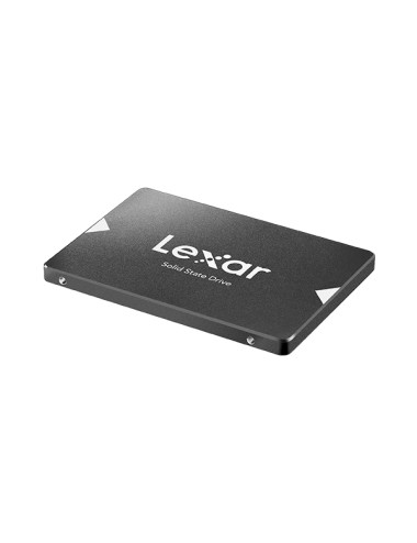 Lexar | NS100 | 512 GB | SSD form factor 2.5" | Solid-state drive interface SATA III | Read speed 550 MB/s