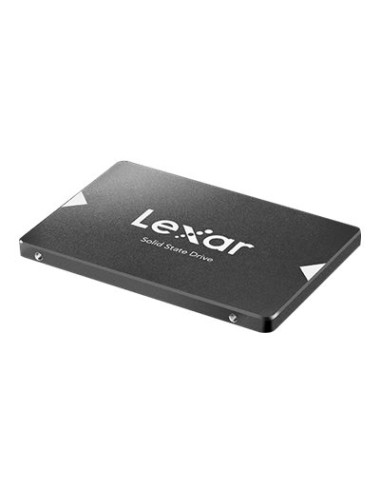 Lexar | NS100 | 512 GB | SSD form factor 2.5" | Solid-state drive interface SATA III | Read speed 550 MB/s